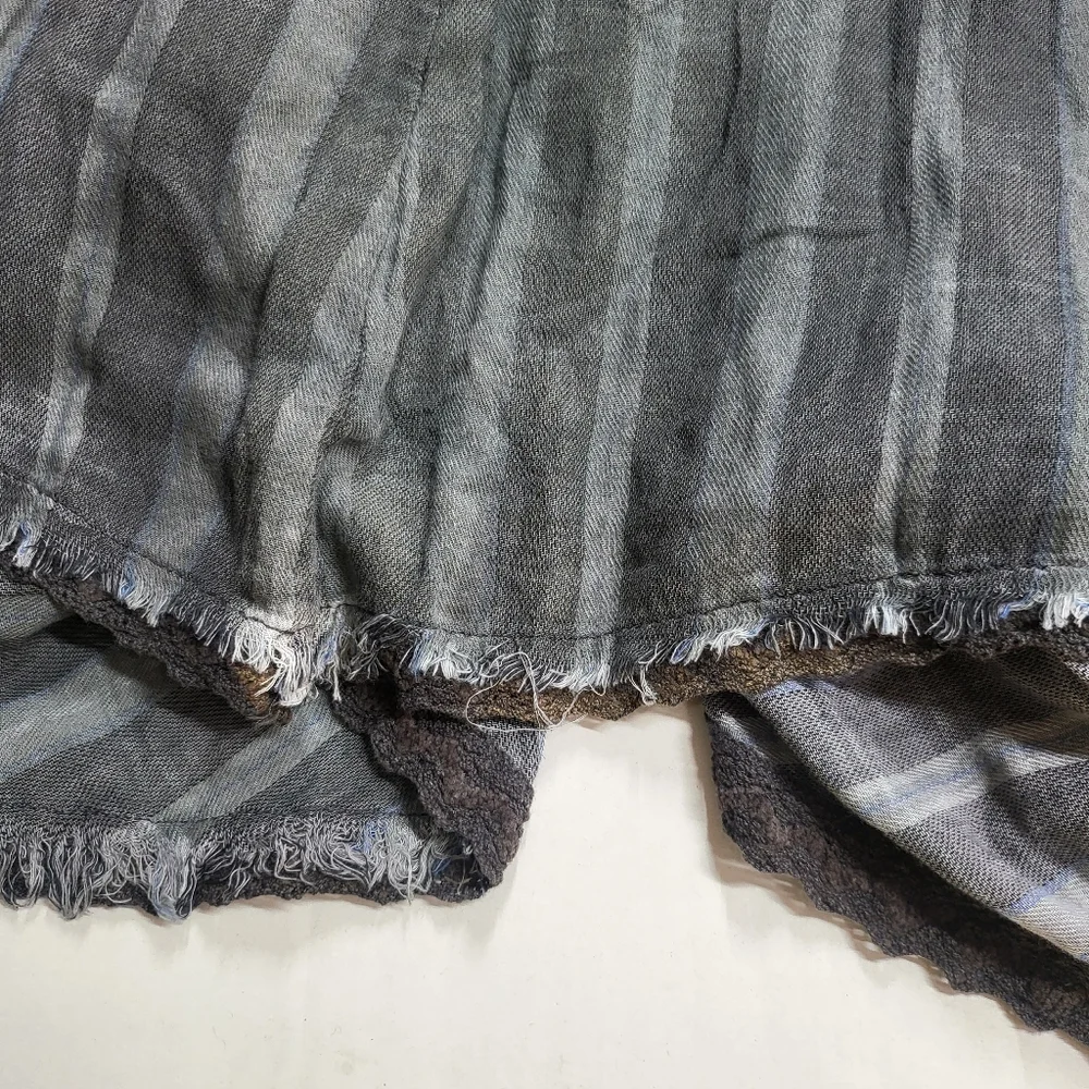 Free People asymmetrical long beautiful bohemian skirt with pockets - Picture 13 of 14